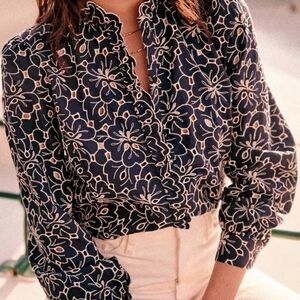 Sezane Mathilda Blouse